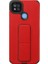 Xiaomi Redmi 9c Kılıf Mega Standlı Silikon - Kırmızı 300099 1