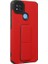 Xiaomi Redmi 9c Kılıf Mega Standlı Silikon - Kırmızı 300099 2