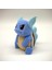 #0008 Chibi Wartortle Pokemon Figürü 1