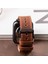 Apple Watch 42MM 44MM 45MM 49MM 3 / 4 / 5 / 6 / Se / 7 / 8 / 9 Ultra Ultra 2 Deri Kordon Deri Kayış Taba 9
