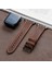 Apple Watch 42MM 44MM 45MM 49MM 3 / 4 / 5 / 6 / Se / 7 / 8 / 9 Ultra Ultra 2 Deri Kordon Deri Kayış Taba 3