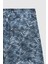 Regular Fit Gri Baskılı Şort Mayo 0HC62AD18101M 4