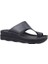1742 Siyah Cilt Comfort Casual Bayan Terlik 1