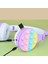 B30 Rgb LED Işıklı Kedi Kulağı Band Tasarımı Ayarlanabilir Katlanabilir Kulak Üstü Pop It Bluetooth Kulaklık Mor 3
