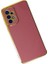 Samsung Galaxy A23 4g Kılıf Volet Silikon - Kırmızı Mrayd 3