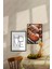 Home Temalı Bal Kabağı Çerçevesiz Çerçeve Görünümlü 2 Parça Mdf Duvar Tablo Seti Mdf Tablo Set 1