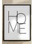 Home Temalı Bal Kabağı Çerçevesiz Çerçeve Görünümlü 2 Parça Mdf Duvar Tablo Seti Mdf Tablo Set 3