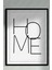 Home Temalı Çerçevesiz Çerçeve Görünümlü 2 Parça Mdf Duvar Tablo Seti Güneş Tablo Set 3