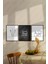 Home Sweet Home Temalı Çerçevesiz Çerçeve Görünümlü 3 Parça Mutfak Mdf Duvar Tablo Seti 1