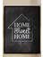Home Sweet Home Temalı Çerçevesiz Çerçeve Görünümlü 3 Parça Mutfak Mdf Duvar Tablo Seti 3