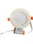 LD471 Slim Yuvarlak LED Panel 6W (4000K) 5 Adet 1