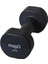 Fizyo Shop Vinyl Dumbbells 4 kg Dambıl 1 Adet 1