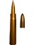 50 Cal. Barrett Realistik Mermi Şeklinde 8 cm Tükenmez Kalem 3