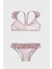 Abbey Fırfırlı Kolay Kuruyan Uv Korumalı Parlak Bikini Kız Çocuk Bikini SB2313000116 1