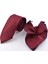 PCR2023-07 Mendilli Kravat/bordo 1