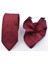 PCR2023-07 Mendilli Kravat/bordo 2