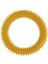 Yumuşak Dikenli Halka Sarı Renk 15 cm 1