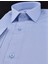 VR23-MİKRO Saten Slimfit Uzun Kol Gömlek/mavi/m 2
