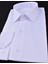 VR23-MİKRO Saten Slimfit Uzun Kol Gömlek/beyaz/2xl 2