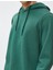Basic Kapşonlu Sweat Uzun Kollu 5