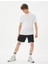 Basic Spor Tişört Kapşonlu Reglan Kollu 2