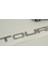 Courier Custom Tourneo 3m 3D Parlak Krom Abs Bagaj Yazı Logo Amblem 4