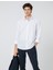 Spor Gömlek Slim Fit Klasik Yaka Uzun Kollu Non Iron 1