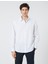 Spor Gömlek Slim Fit Klasik Yaka Uzun Kollu Non Iron 3