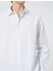Spor Gömlek Slim Fit Klasik Yaka Uzun Kollu Non Iron 5