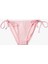 Yanları Bağlama Detaylı Bikini Altı Basic Normal Bel 1