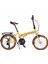 Flexi 121 Vb V Fren Shimano 21 Vites Katlanır Bisiklet Sarı 1