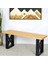 Bank Ahşap Bench Sandalye Mutfak Bank 1