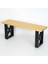 Bank Ahşap Bench Sandalye Mutfak Bank 3