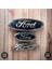 Ford Fiesta Ön Arma + Bagaj Arması + Fiesta Yazı Logo Arma 2009-2012 Arası Araçlara Uygun 1