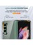 Samsung Galaxy Z Fold 3 Sert Kristal Kapak Koruma Kılıf - Şeffaf 5