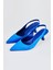 Arkası Açık Saks Stiletto 2