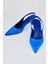 Arkası Açık Saks Stiletto 3