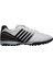 231-1134 Mr Erkek Beyaz-Siyah Halı Saha Futbol Ayakkabı 1