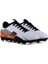 231-1139 Mr Erkek Beyaz-Turuncu Çoraplı Krampon Futbol Ayakkabı 3