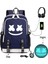 Dokuma Oxford USB Şarjlı Okul Çantası (Yurt Dışından) 1