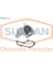 Pompa Devirdaim Ford Fiesta Iv 1.25L 16V Zetec-Se (Dha-Dhb-Dhc-Dhd-Dhe-Dhf-Dhg)/ford Focus 1.4l 16V 1