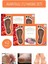 2'li Gül Ayak Soyucu Çorap Ölü Derileri Soyan Ayak Çorabı Peeling Maskesi - 2 Adet 2limjkoreangülayakmaske 1