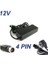 12 Volt 4 Pin Dc Uçlu Partnertech Pos Terminal Güç Adaptörü 1