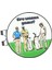 Golf Şapkası Klipli Golf Topu Işaretleyici Vizör Putt Pozisyon Insan Desen (Yurt Dışından) 4