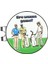 Golf Şapkası Klipli Golf Topu Işaretleyici Vizör Putt Pozisyon Insan Desen (Yurt Dışından) 5