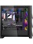 Air 4x ARGB USB 3.0 + Type C PSU Yok ATX Mid Tower Gaming Bilgisayar Kasası Siyah 2