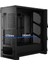 Air 4x ARGB USB 3.0 + Type C PSU Yok ATX Mid Tower Gaming Bilgisayar Kasası Siyah 5