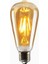 LED Lamp ST64 Flamanlı Rustik 4W LED Ampul 5'li Dekoratif Vintage Aydınlatma Amber Rengi 1