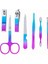 Tırnak Makası Seti Profesyonel Bakım Seti 7'si 1 Arada Profesyonel Kişisel Tırnak Bakım Seti, Gökkuşağı (Yurt Dışından) 2