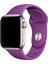 Silikon Apple Watch Kordon 38-40-41MM Mor 1